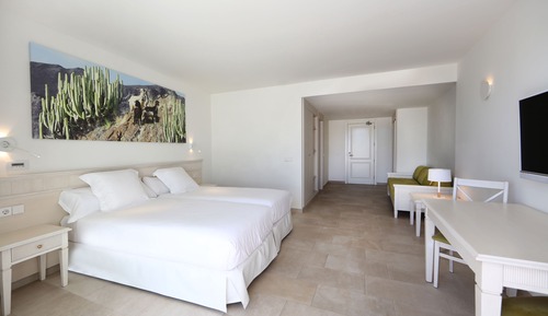 Habitación estándar, habitaciones comunicadas, vistas al mar (4 Adults & 1 Child)