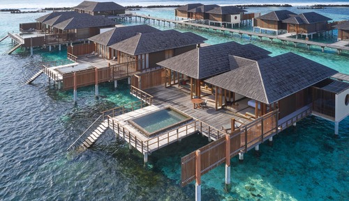 Suite ejecutiva, 1 cama doble con sofá cama (One Bedroom Ocean Suite with Pool)