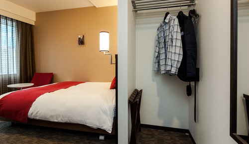 Habitación individual estándar, 1 cama doble, fumadores