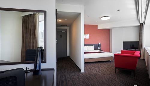 Habitación Premium doble, 1 cama de matrimonio, fumadores