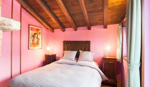 Habitación Confort, 1 cama de matrimonio, terraza, vistas al valle