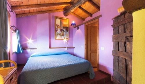 Habitación Deluxe doble, 1 cama de matrimonio, no fumadores, vistas a la montaña