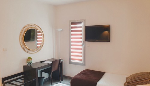 Habitación triple familiar