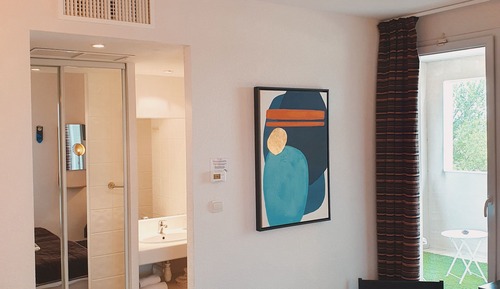 Habitación Confort con 2 camas individuales