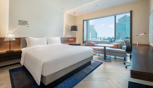 Habitación ejecutiva, 1 cama de matrimonio grande