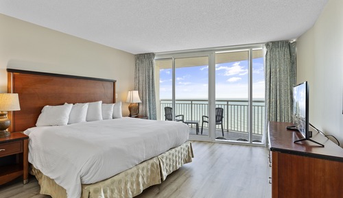 Apartamento, 3 habitaciones, balcón, vistas al mar