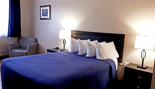 Habitación ejecutiva, 1 cama de matrimonio, frigorífico y microondas