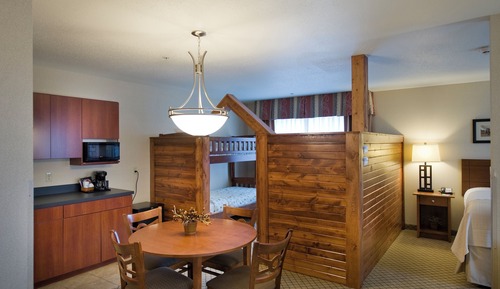 Suite, varias camas