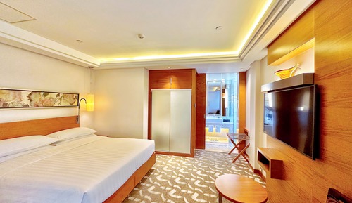 Habitación Premier, 1 cama de matrimonio grande