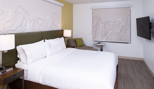 Suite ejecutiva, 1 cama de matrimonio grande, no fumadores, en esquina