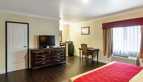 Habitación, 1 cama de matrimonio grande, accesible para personas con discapacidad, no fumadores