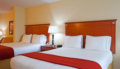 Habitación estándar, 2 camas de matrimonio