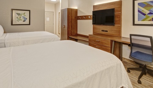 Habitación estándar, 2 camas de matrimonio