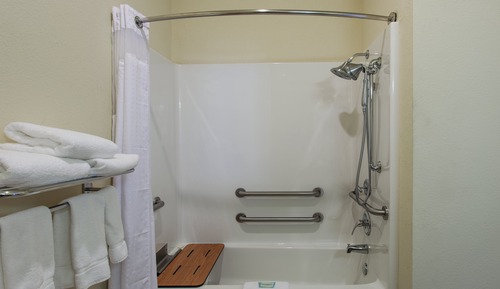 Habitación estándar, 1 cama de matrimonio grande (Accessible Tub)