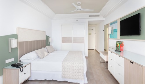 Habitación estándar doble, balcón
