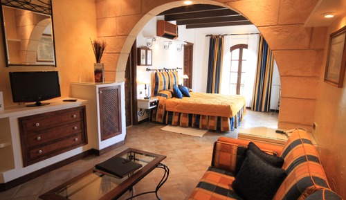 Suite junior, balcón