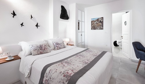 Double room with caldera view