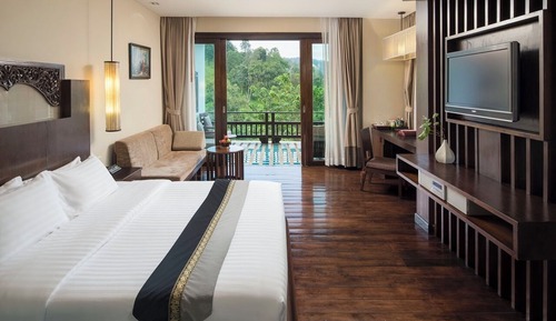 Mountain Deluxe Room