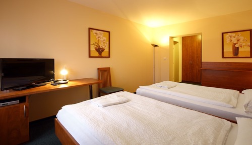 Habitación superior con 2 camas individuales