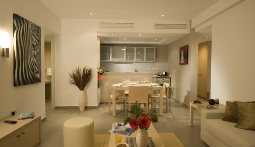 Suite superior, 1 habitación, balcón (Inland View)