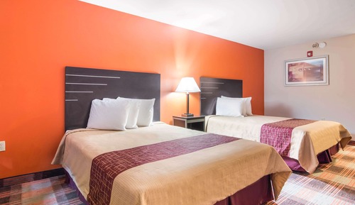 Habitación, 2 camas de matrimonio, fumadores