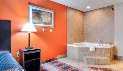 Suite, 1 cama de matrimonio grande, fumadores, bañera de hidromasaje