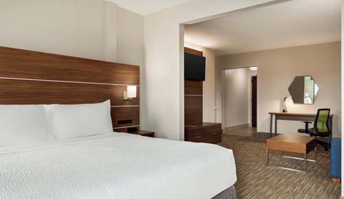 Suite, 1 cama de matrimonio grande, ducha adaptada, no fumadores (Communciations)