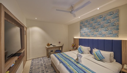 Habitación Club, 1 cama de matrimonio grande