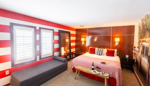 Suite, 1 cama de matrimonio grande