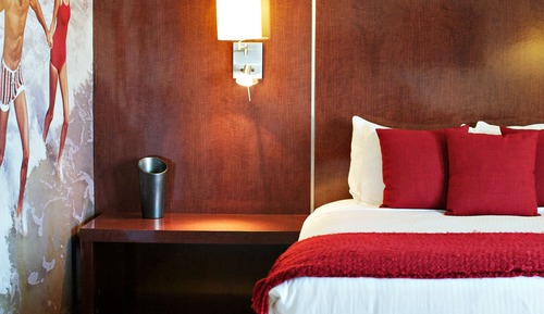 Habitación estándar, 1 cama de matrimonio