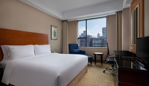 Habitación Premium, 1 cama de matrimonio grande, vistas a la ciudad