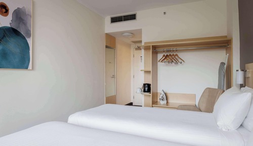 Habitación estándar, 2 camas individuales