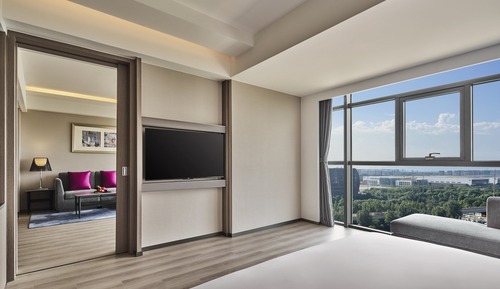 Suite, 1 habitación, acceso al Business Lounge (High Floor)