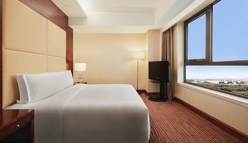 Habitación Premium, 1 cama de matrimonio grande, acceso al Business Lounge (High Floor)
