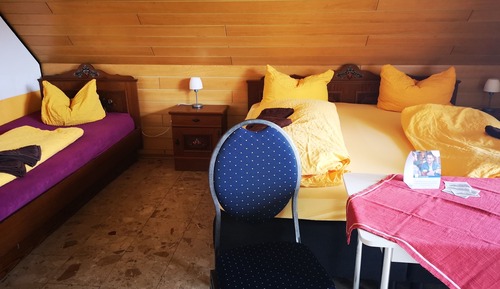 Habitación triple estándar
