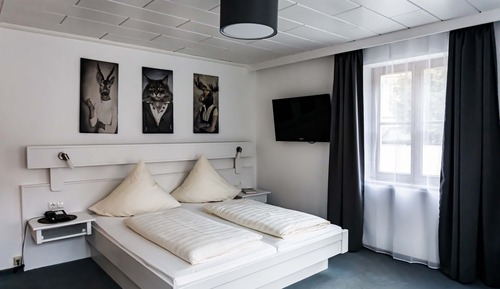 Habitación estándar doble, 1 cama de matrimonio grande