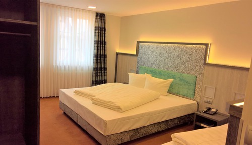 Habitación clásica doble, 1 cama de matrimonio grande