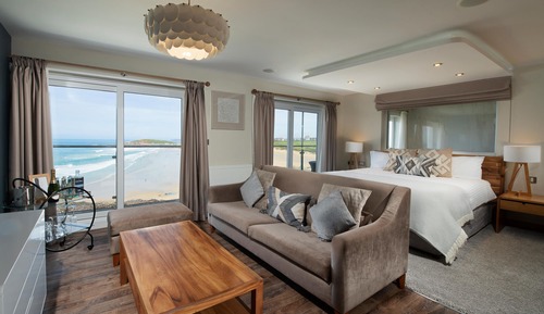 Suite, vistas al mar