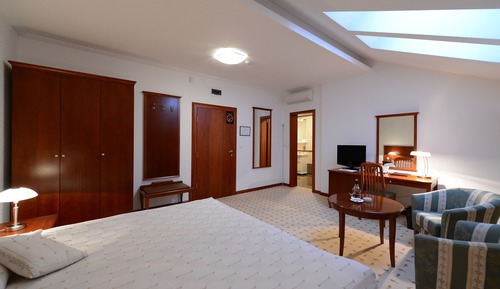 Habitación con 1 cama doble o 2 individuales