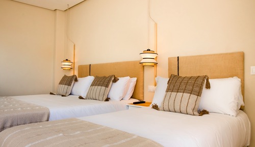 Habitación triple Deluxe