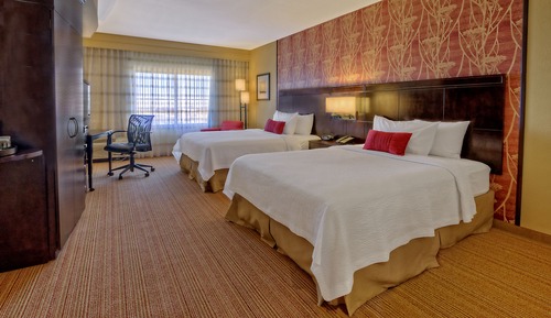 Habitación, 1 cama de matrimonio grande con sofá cama (Hearing Accessible)