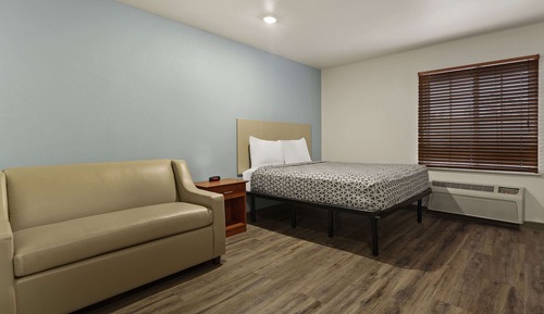 Suite, 1 cama de matrimonio con sofá cama, accesible para personas con discapacidad, no fumadores