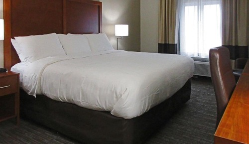 Habitación, 1 cama de matrimonio grande, accesible para personas con discapacidad, no fumadores