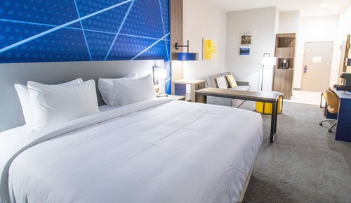 Suite, 1 cama de matrimonio grande con sofá cama, no fumadores