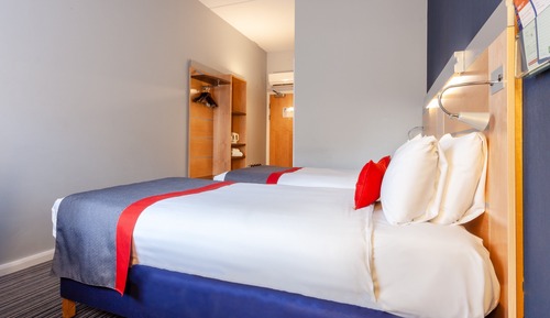 Habitación estándar, 2 camas individuales (with Free Hot Breakfast)