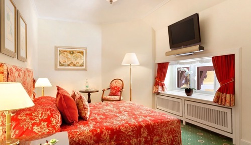 Habitación clásica, 1 cama de matrimonio, no fumadores, vistas al jardín