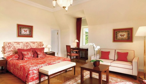 Habitación Deluxe, 1 cama de matrimonio grande, no fumadores, vistas al jardín