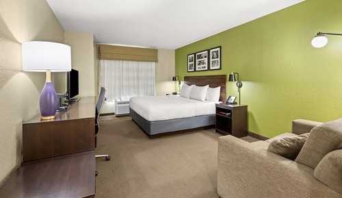 Habitación estándar, 1 cama de matrimonio grande