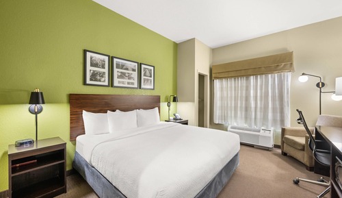 Habitación, 1 cama de matrimonio grande, accesible para personas con discapacidad, no fumadores