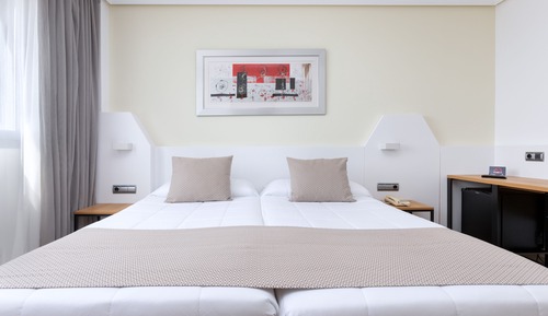 Habitación estándar doble de uso individual (Urban)